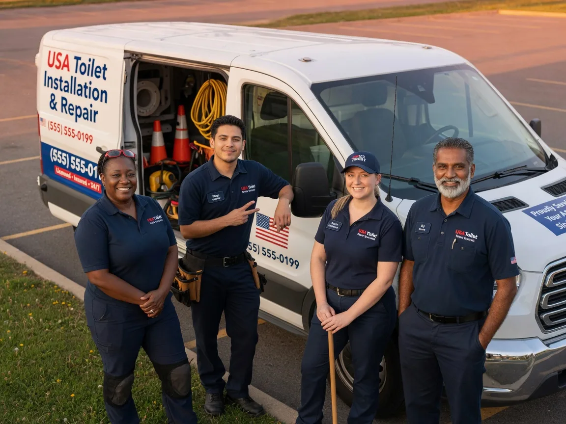 Toilet Installation company in Leonidas, MI
